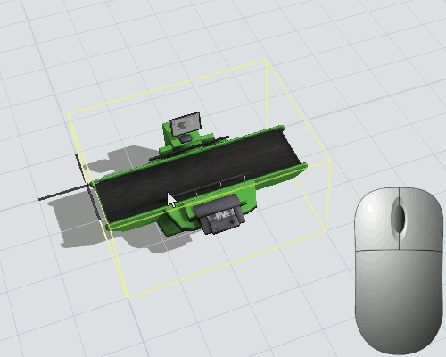 Rotating platform, 3D CAD Model Library