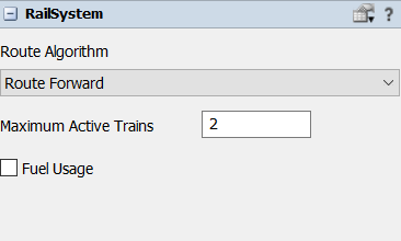 RailSystem GUI