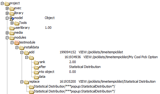 Module Tree