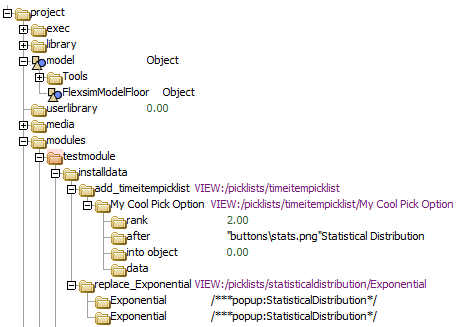 Module Tree