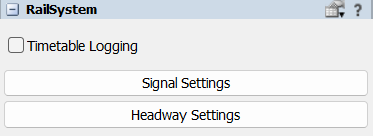 RailSystem GUI