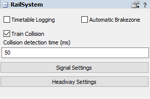 CollisionSettings