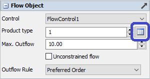 Create or Edit Product Table