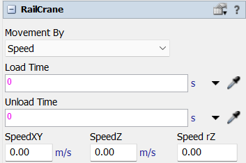 RailCrane GUI