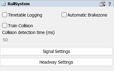 RailSystem GUI