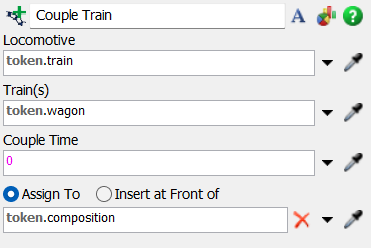 Rail Object
