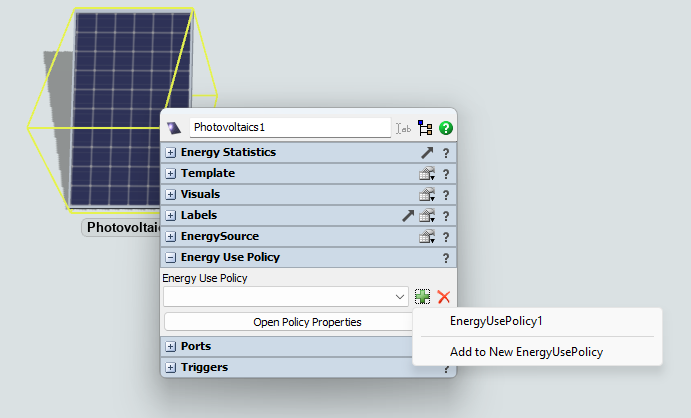 Add to EnergyUsePolicy