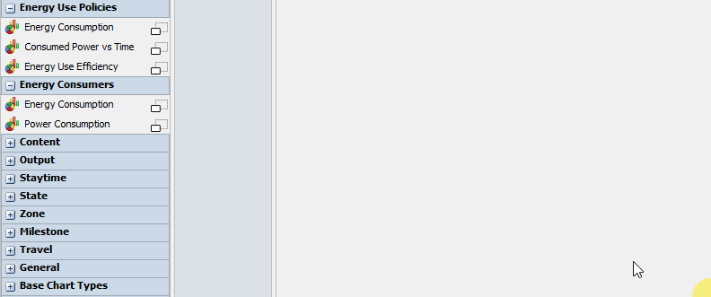 Consumed Power Vs Time/By Policy