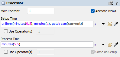 Packaging Process Time