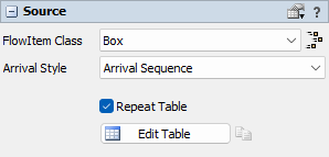 Source Configuration